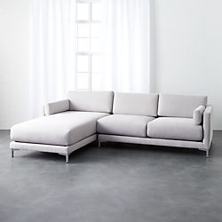district dove 2-piece sectional sofa