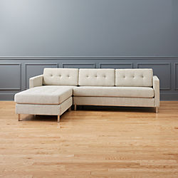 ditto II hemp tufted sectional sofa