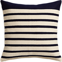 division navy 20" pillow