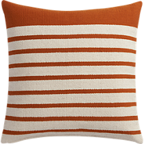 division rust 20" pillow