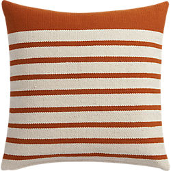 division rust 20" pillow