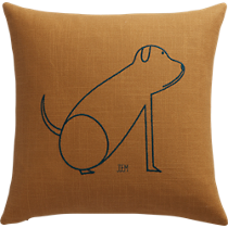 dog 16" pillow