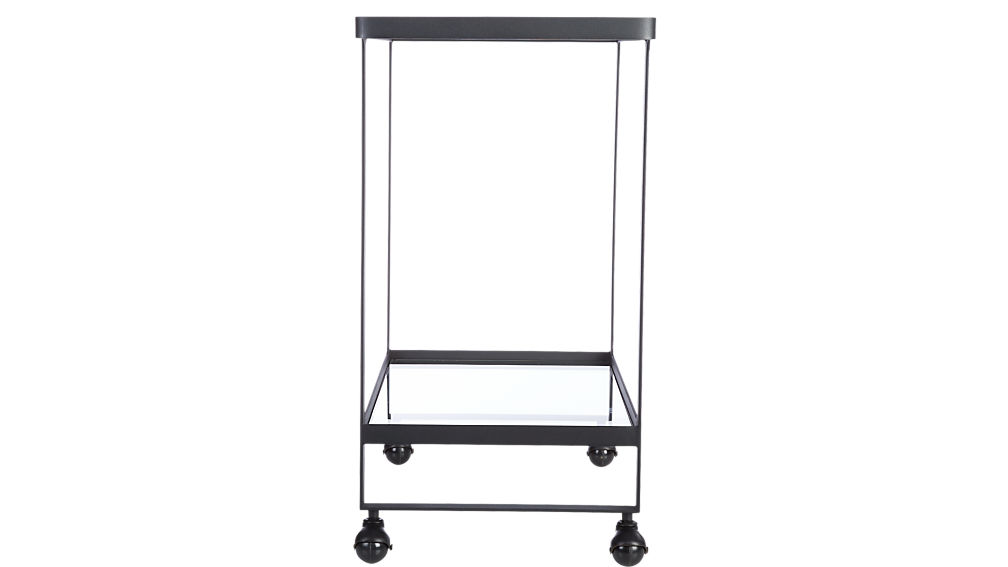 dolce vita outdoor bar cart CB2