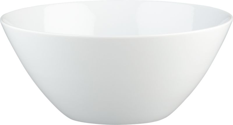 serving bowl. 10.25"dia.x4.5"H