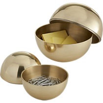 dome gold storage