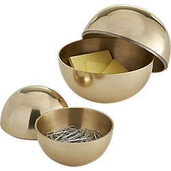 dome gold storage