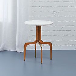 dorset marble side table