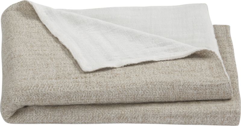 double-sided throw