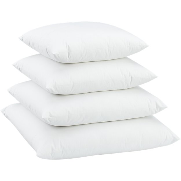 down pillow inserts