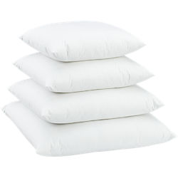 down alternative square pillow inserts