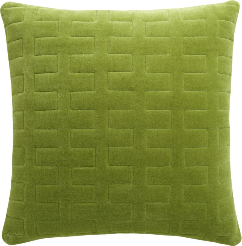 dozer sprout 18" pillow