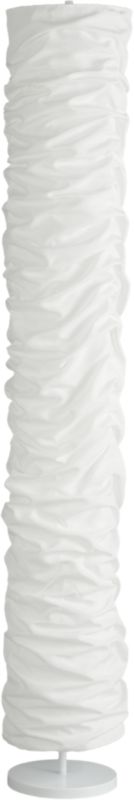 drape floor lamp