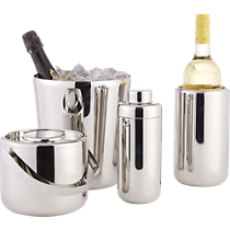 duke stainless steel cocktail collection