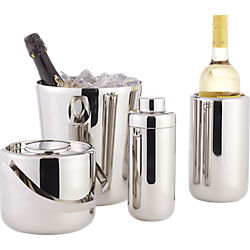 duke stainless steel cocktail collection
