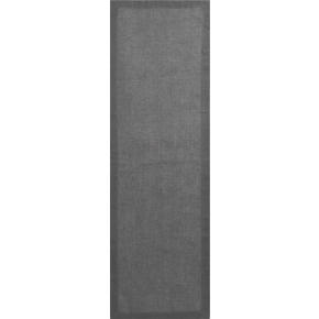 duo carbon linen placemat for two