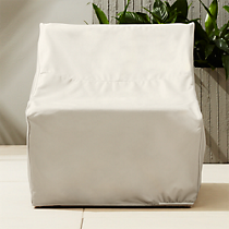 ebb armless chair cover