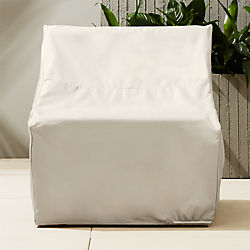 ebb armless chair cover