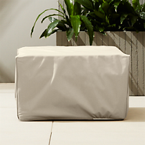 ebb ottoman cover
