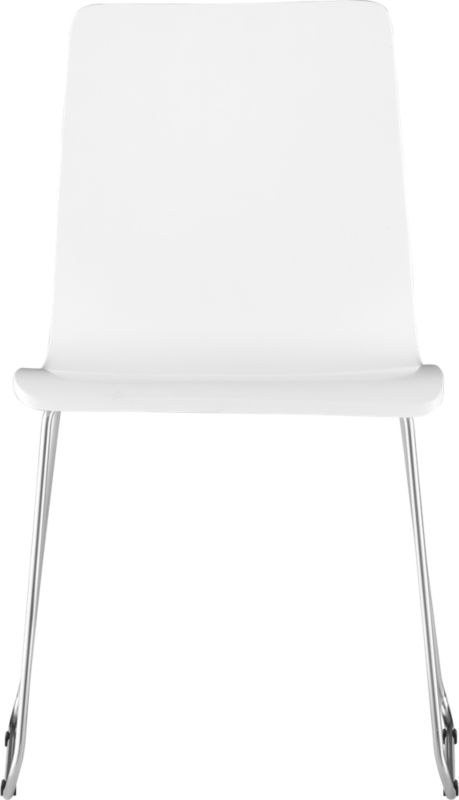 echo white chair