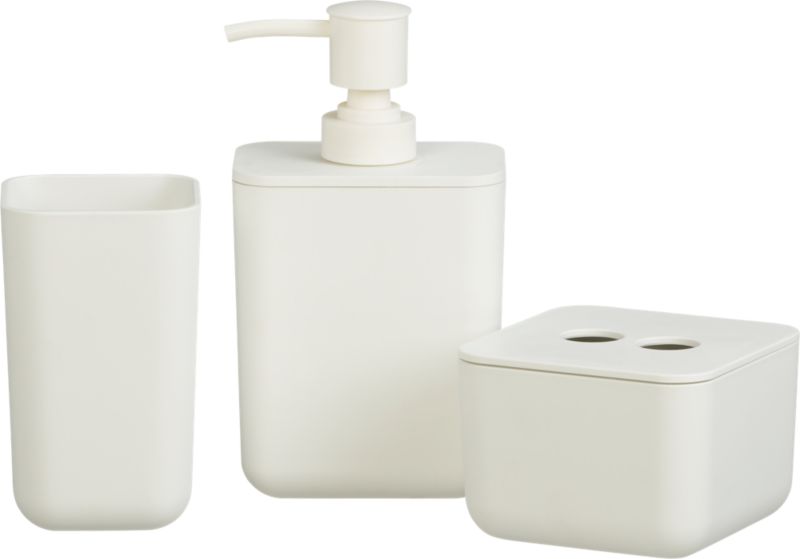 EcoGen™ bath accessories