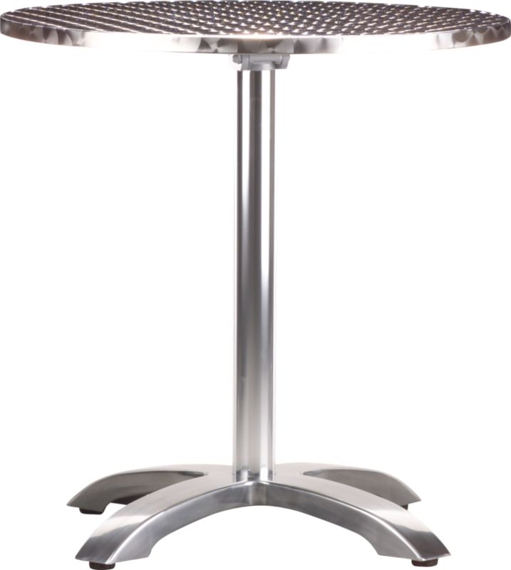 eddy round outdoor table