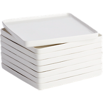 edge salad plates set of eight