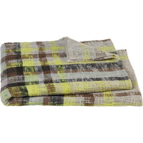edin plaid throw