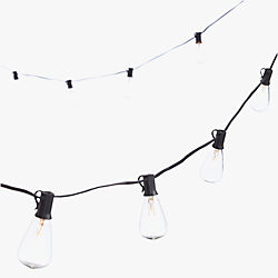 edison string lights