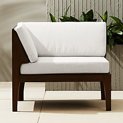 elba corner chair
