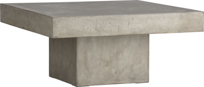 Inspired by CB2 Element (Concrete) Coffee Table | Ana White Woodworking