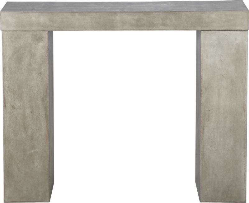 element console table
