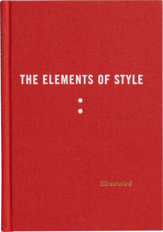 "the elements of style"