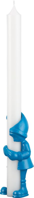 blue elf candleholder