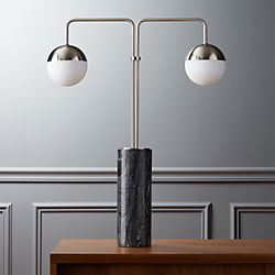 empire table lamp
