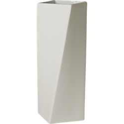 empire white vase