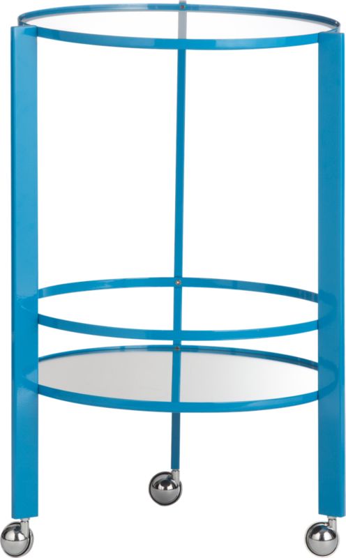 ernest pool bar cart