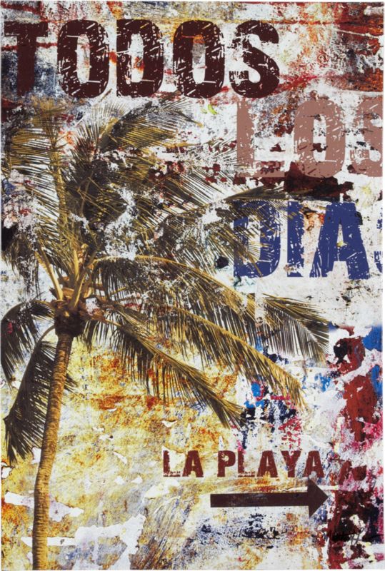 everyday on the beach print