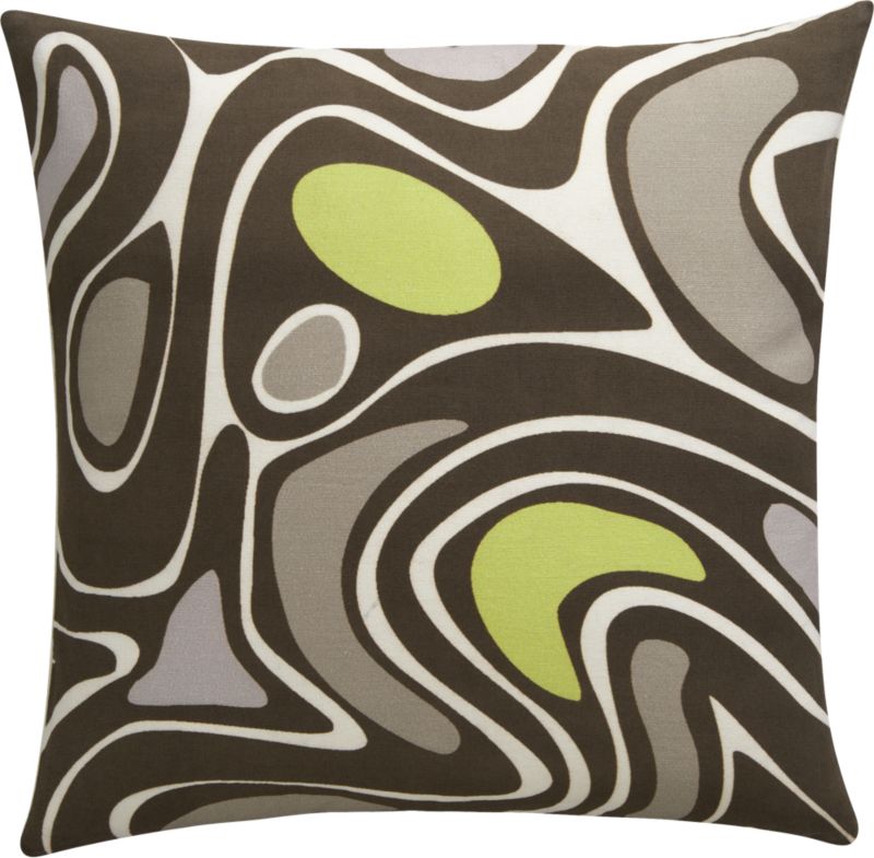 evolution 20" pillow
