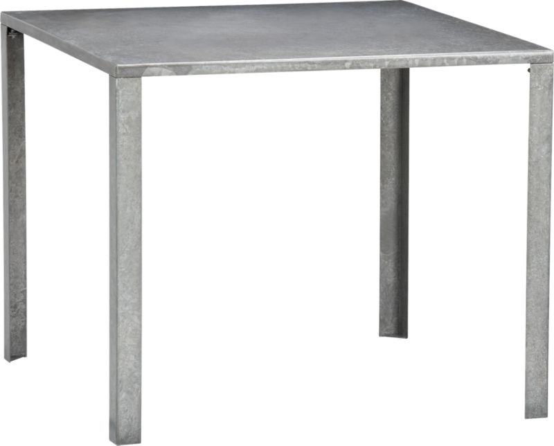 CB2   F2 square outdoor table  