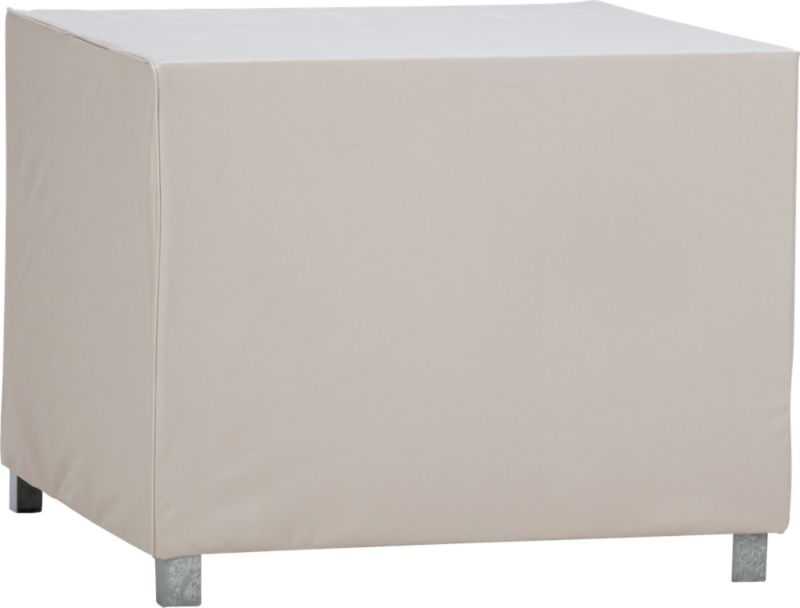 F2 square outdoor table cover