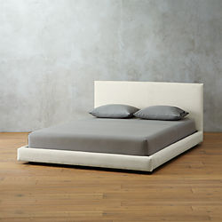 façade snow bed