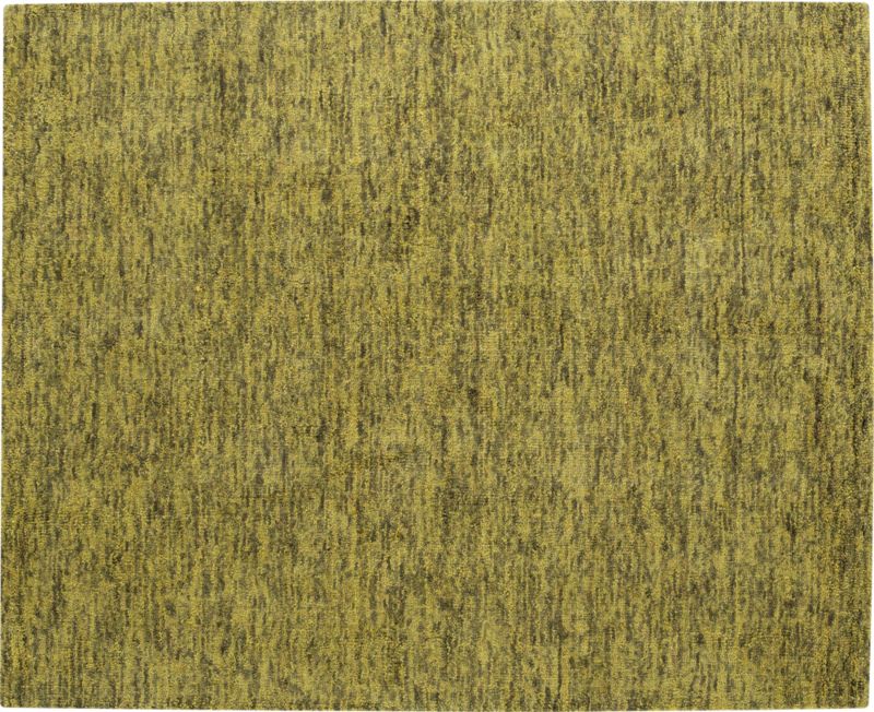green rug. 8'x10'
