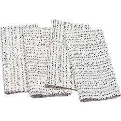 felix block print napkins set of four
