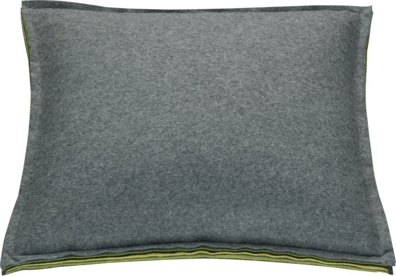 felt pillow