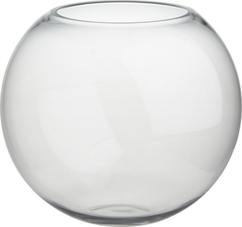fin bowl vase
