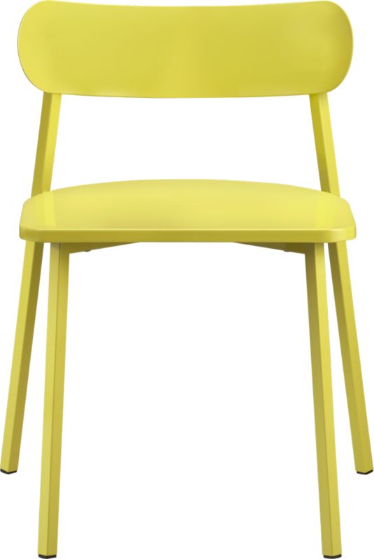fleet chartreuse chair