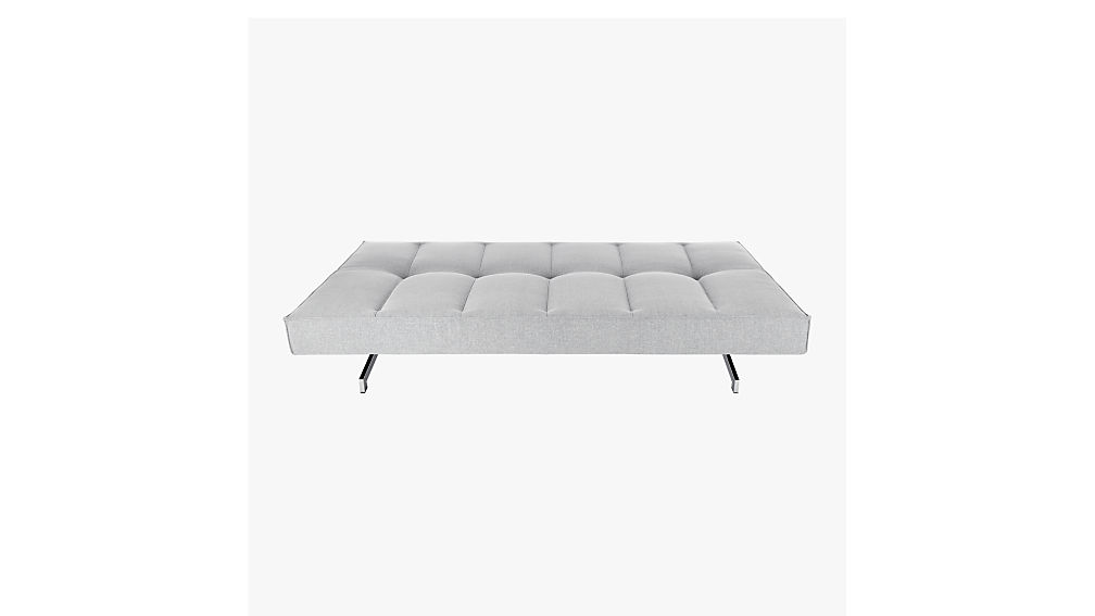 flex microgrid grey sleeper sofa | CB2 flex microgrid grey sleeper sofa | CB2