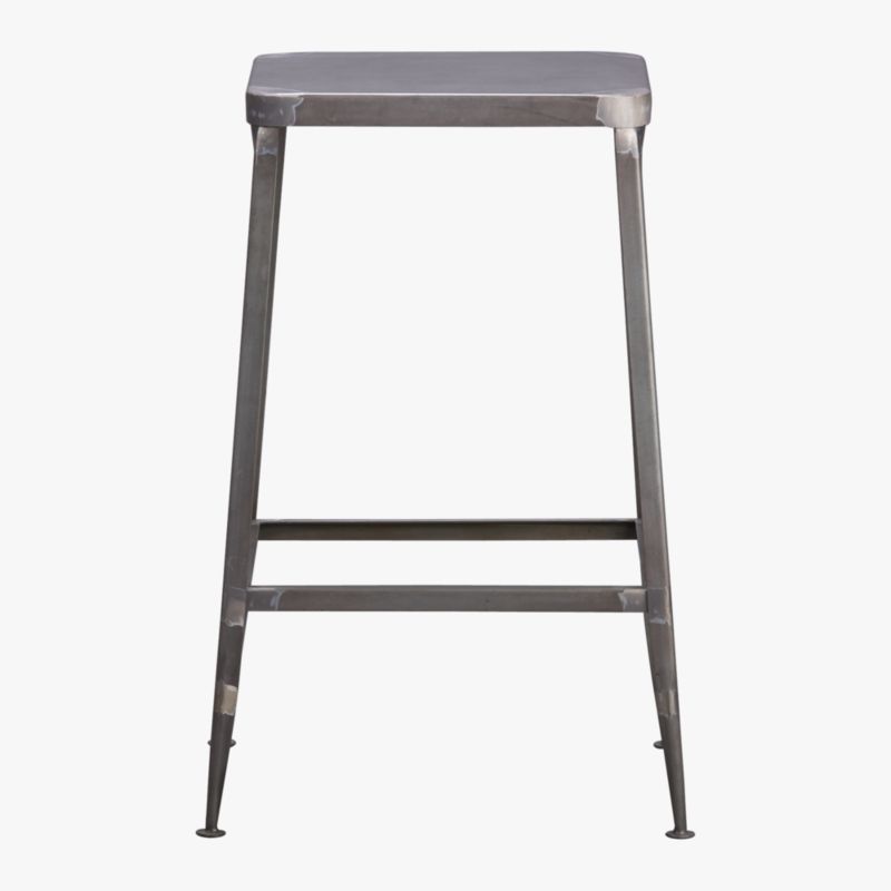 flint 24" counter stool. 15"sq.x24"H