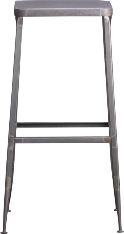 flint 30" barstool. 15"sq.x30"H