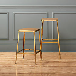 flint gold bar stools
